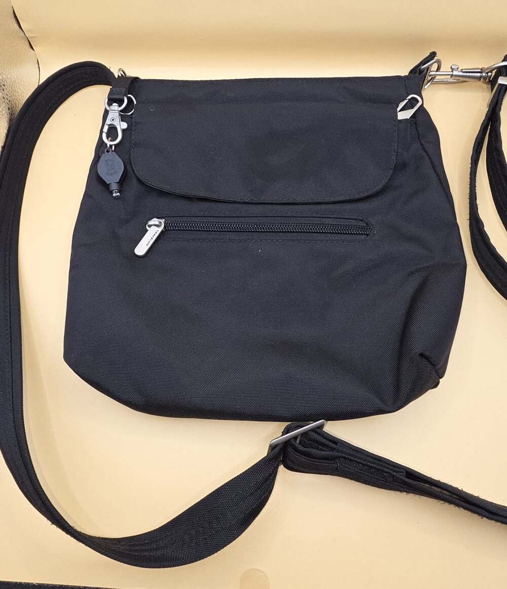 Travelon Anti-Theft Classic Mini Shoulder Bag Black